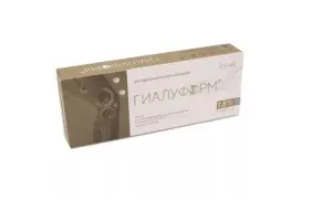 Купить Интраджект Гиалуформ 1,8% 2 мл шприц 1 шт для внутрисуставного введения