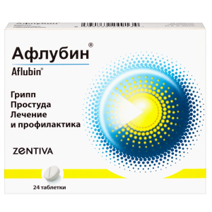 Купить: Афлубин 24 шт таблетки гомеопатические