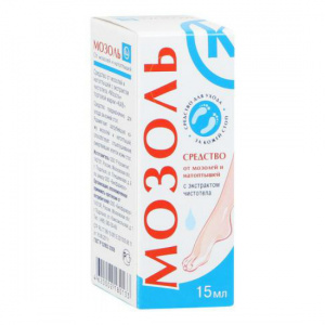 Купить: Мозоль Ка 15 мл средство от мозолей и натоптышей с экстрактом чистотела