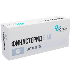 Купить: Финастерид 5 мг 30 шт таблетки покрытые пленочной оболочкой