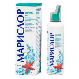 Купить: Марислор Норм 125 мл раствор для интраназального введения стерильный изотонический душ