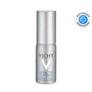 Купить Vichy Liftactive Supreme 10 Yeux 15 мл сыворотка для ухода за кожей глаз и ресницами