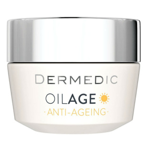 Купить: Dermedic Oilage 50 г крем дневной питательный для восстановления упругости кожи