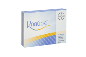 Купить: Клайра 84 шт таблетки покрытые пленочной оболочкой