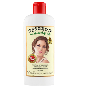 Купить: Эсвицин 250 мл шампунь женский против выпадения волос