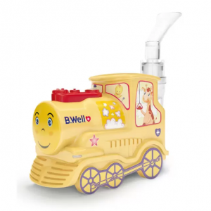 Купить: B-Well WN-115K ингалятор компрессорный детский паровозик