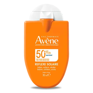 Купить: Avene Sun Care SPF 50+ Solar Reflex эмульсия-компакт солнцезащитная для всей семьи