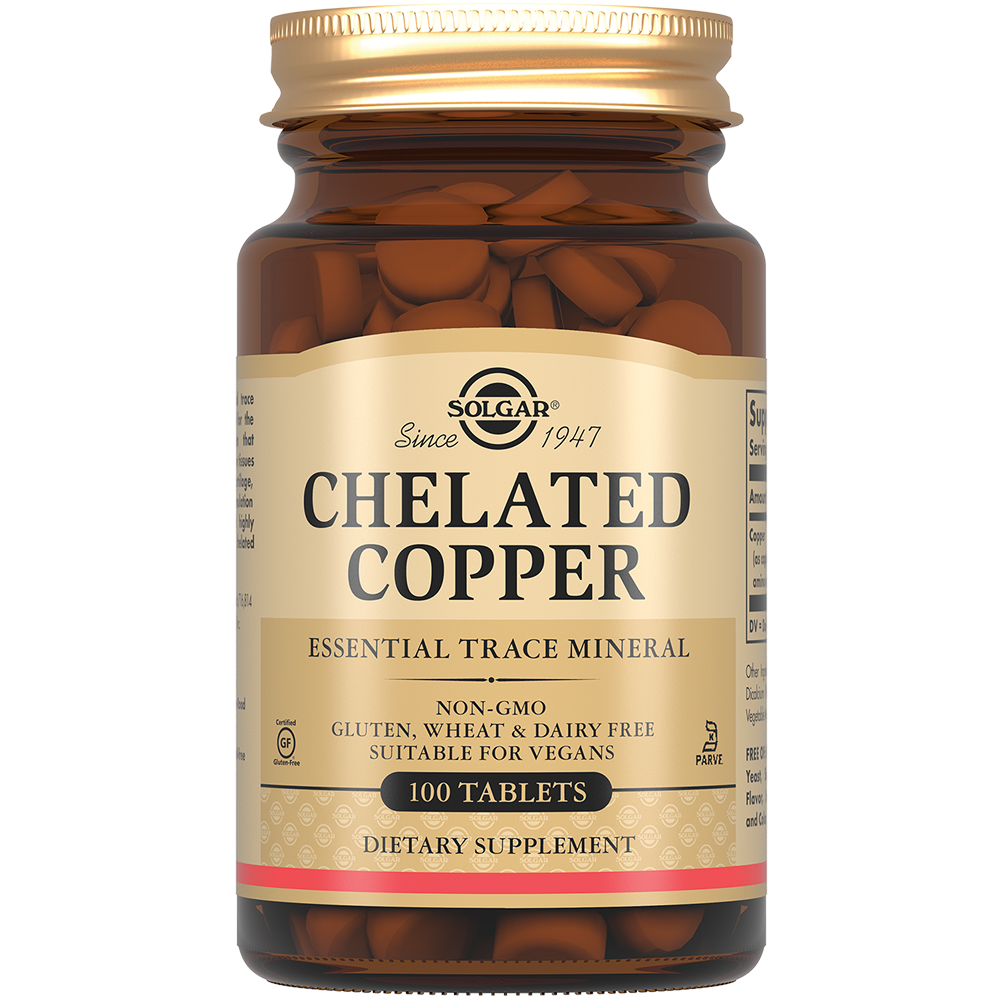 Купить Solgar Хелат меди 100 шт таблетки
