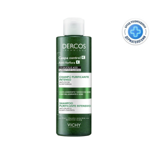 Купить: Vichy Dercos К 250 мл шампунь-пилинг против перхоти глубоко очищающий