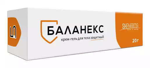 Купить Баланекс 20 мл крем-гель защитный