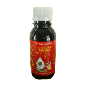Купить: Красная щетка 100 мл настойка