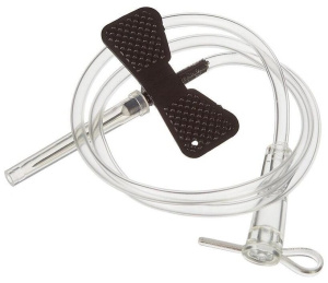 Купить: Игла-бабочка 1 шт 22G