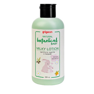Купить: Pigeon Milky Lotion 200 мл молочко для тела