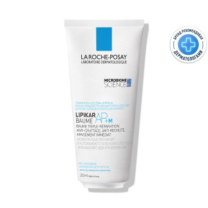 Купить: La Roche-Posay Lipikar Baume АР+ M  Triple-Action Balm Eco Tube 200 мл бальзам липидовосполняющий