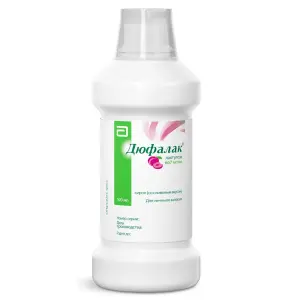 Купить Дюфалак 500 мл сироп слива