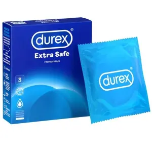 Купить Durex Extra Safe 3 шт презервативы утолщенные