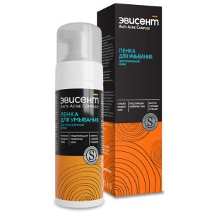 Купить: Эвисент 160 мл пенка для умывания для проблемной кожи