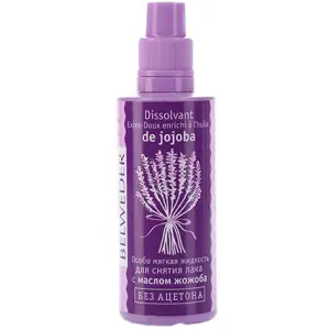 Купить Belweder 60 мл жидкость для снятия лака масло жожоба