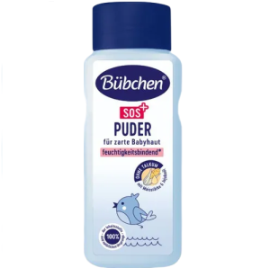 Купить: Bubchen 80 г присыпка детская для чувствительной кожи с рождения