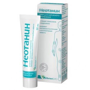 Купить: Неотанин 50 мл крем для наружного применения