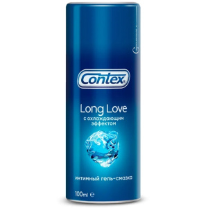 Купить: Contex Long Love 100 мл гель-смазка лубрикант с охлаждающим эффектом