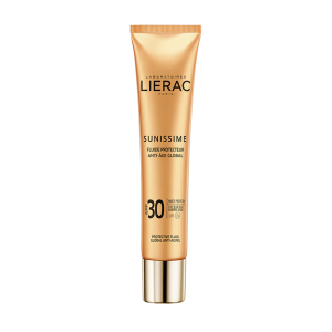 Купить: Lierac Sunissime Fluid Global Anti-Aging SPF 30 40 мл флюид солнцезащитный тонизирующий