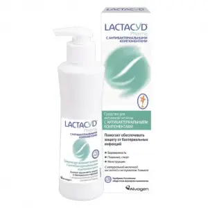 Купить Lactacyd Pharma 250 мл средство для интимной гигиены с антибактериальными компонентами