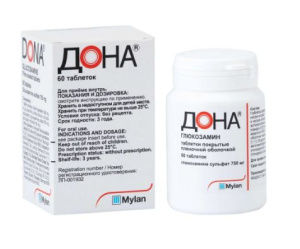 Купить: Дона 750 мг 60 шт таблетки покрытые пленочной оболочкой