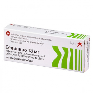 Купить: Селинкро 18 мг 14 шт таблетки покрытые пленочной оболочкой