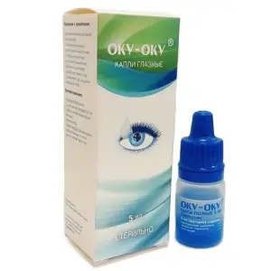 Купить Оку-Оку 5 мл капли глазные флакон-капельница