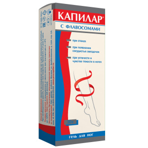 Купить: Капилар 30 мл гель для ног
