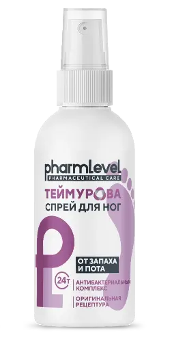 Купить: Теймурова 150 г спрей для ног от запаха и пота