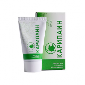 Купить: Карипаин 50 мл крем для тела