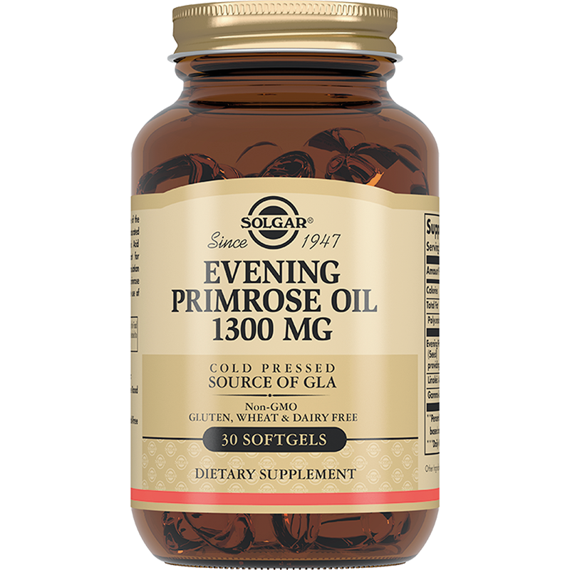 Купить Solgar Масло примулы вечерней 1300 мг 30 шт капсулы