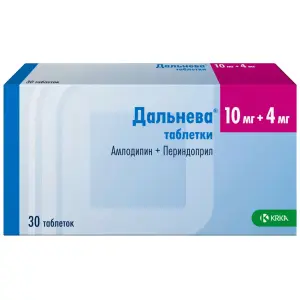 Купить Дальнева 10 мг + 4 мг 30 шт таблетки