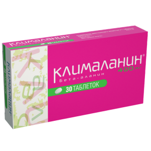 Купить: Клималанин 400 мг 30 шт таблетки