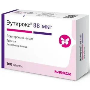Купить Эутирокс 88 мкг 100 шт таблетки