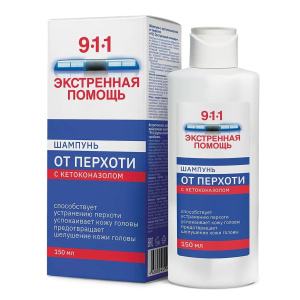 Купить: 911 шампунь150 мл с кетоконазолом от перхоти