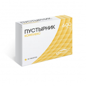Купить: Пустырник Комплекс 600 мг 30 шт таблетки