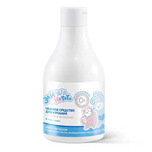 Купить: Зайчата и котята 250 мл средство для купания от головы до пяточек нежное