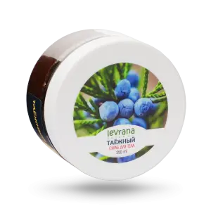 Купить Levrana 250 мл скраб для тела таежный с солью и кедровой скорлупой