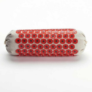 Купить: Тибетский аппликатор магнитный валик мягкий универсальный красный