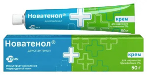 Купить: Новатенол 5 % 50 мг крем для наружного применения