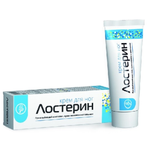 Купить: Лостерин 75 мл крем для ног