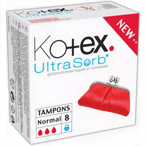 Купить: Kotex Ultra Sorb Normal 8 шт прокладки