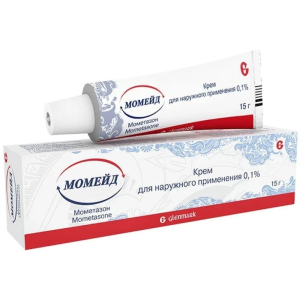Купить: Момейд 0,1% 15 г крем для наружного применения