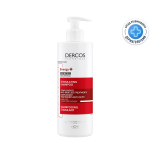 Купить: Vichy Dercos 400 мл шампунь тонизирующий против выпадения волос