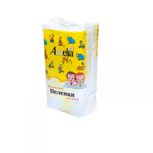 Купить: Amelia 5 шт размер 60×90 см пеленки