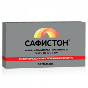 Купить: Сафистон таб №20