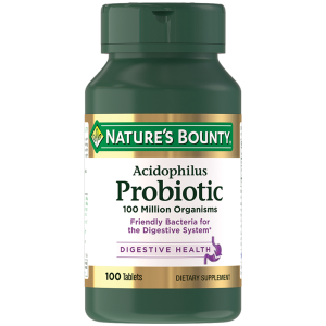 Купить: Nature's Bounty Ацидофилус пробиотик 100 шт таблетки